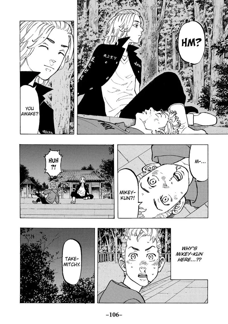 Toukyou Revengers Chapter 38 page 18