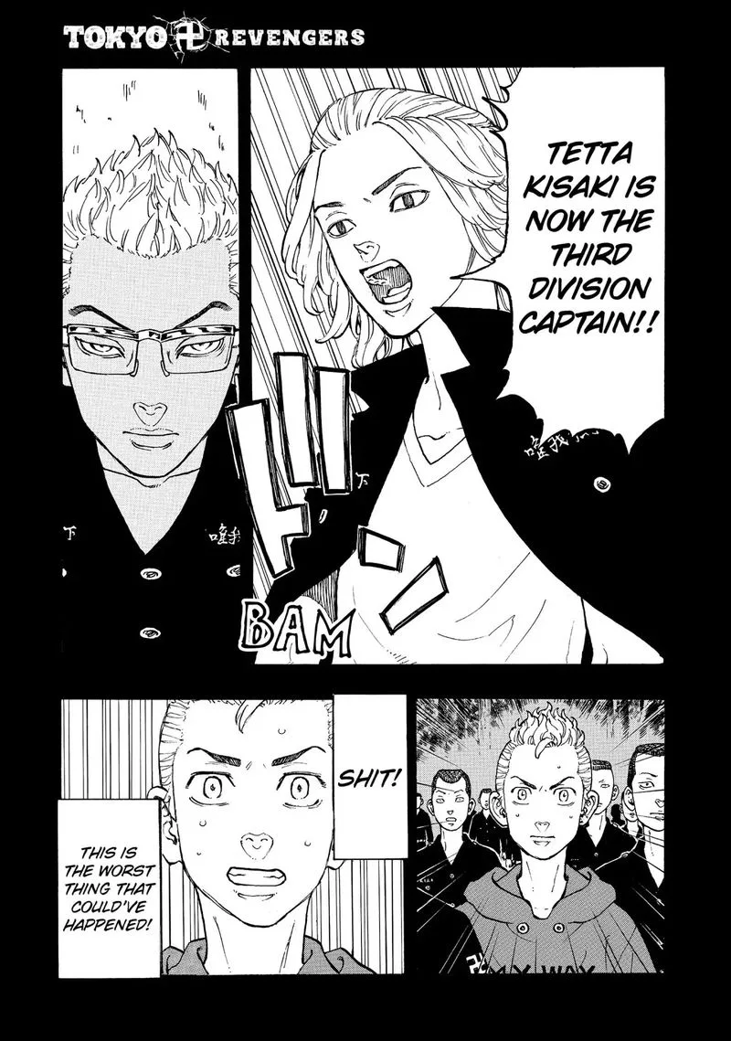 Toukyou Revengers Chapter 38 page 1