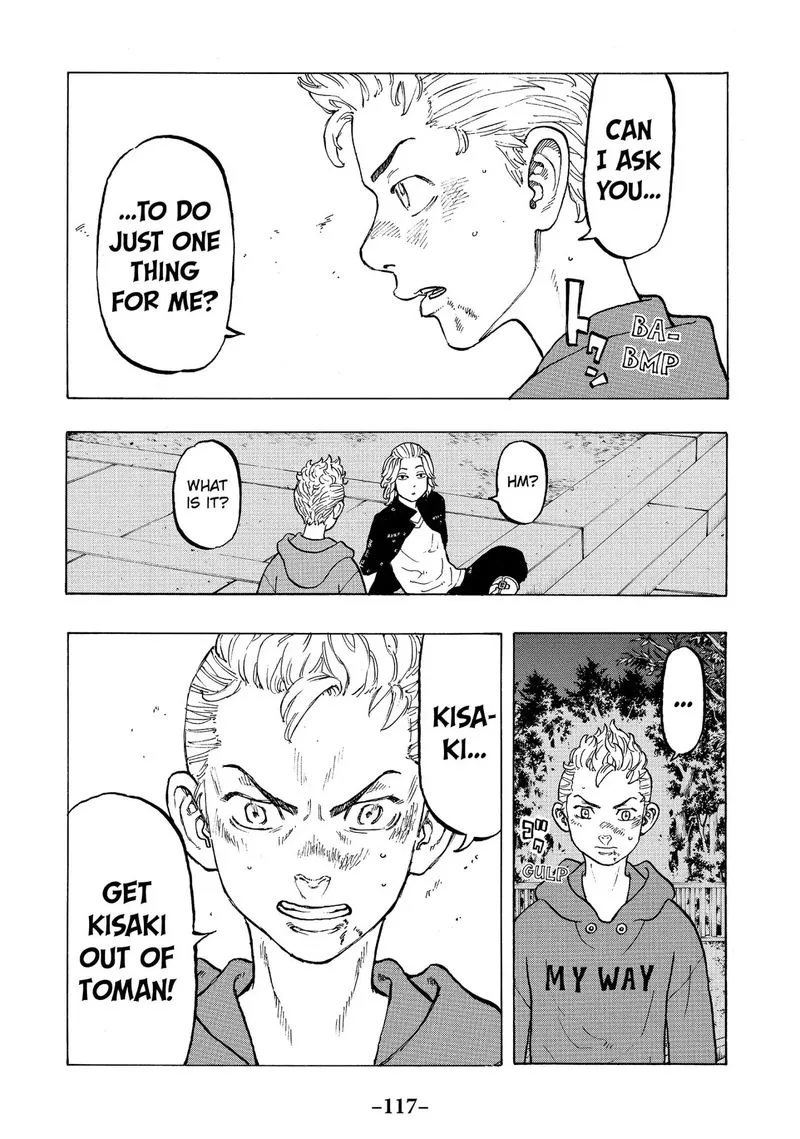 Toukyou Revengers Chapter 39 page 9