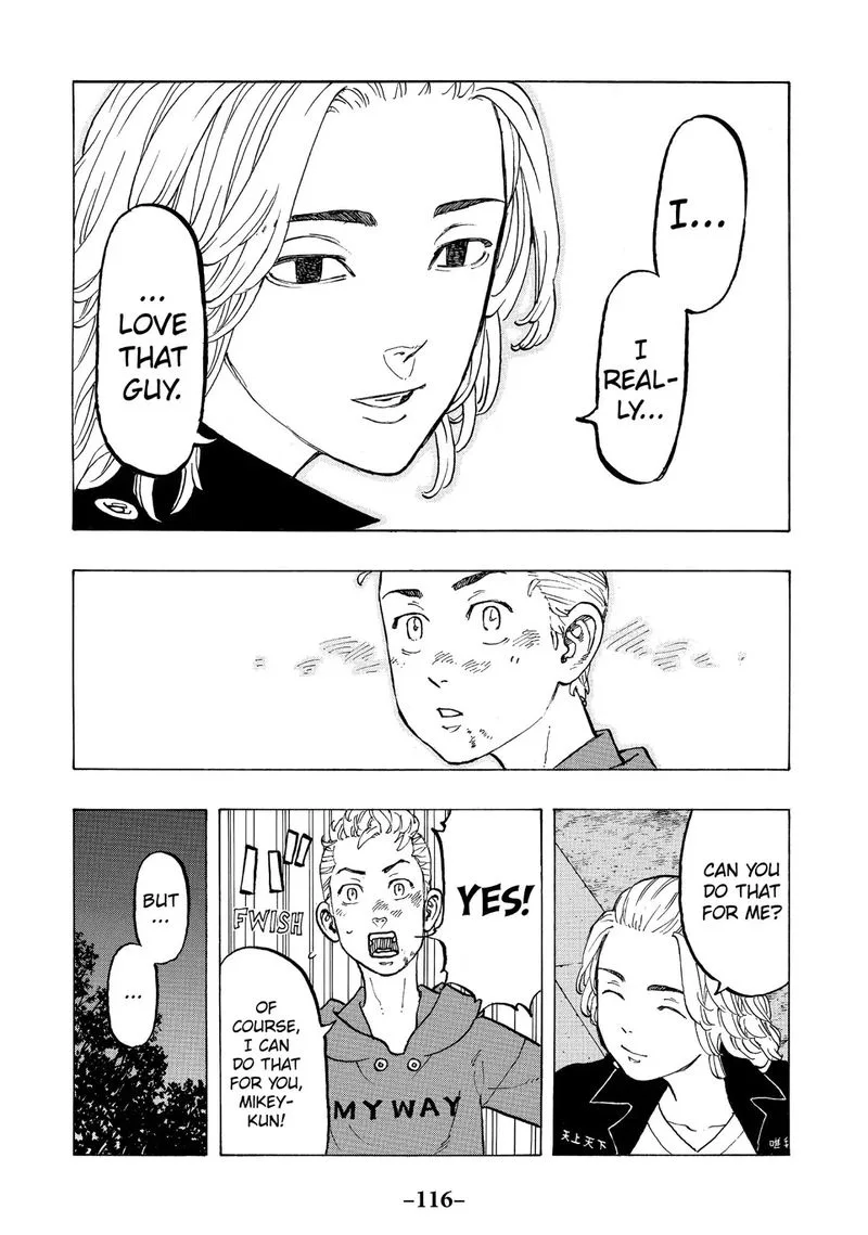 Toukyou Revengers Chapter 39 page 8