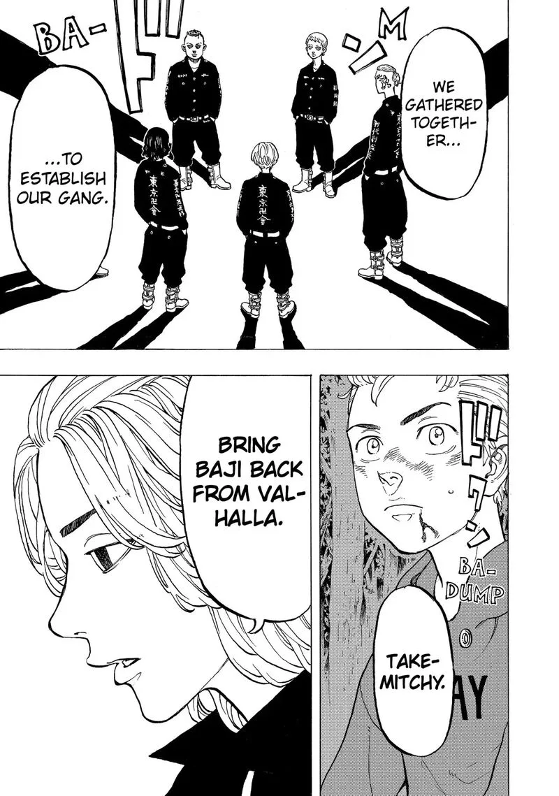 Toukyou Revengers Chapter 39 page 7