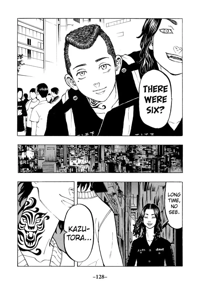 Toukyou Revengers Chapter 39 page 19