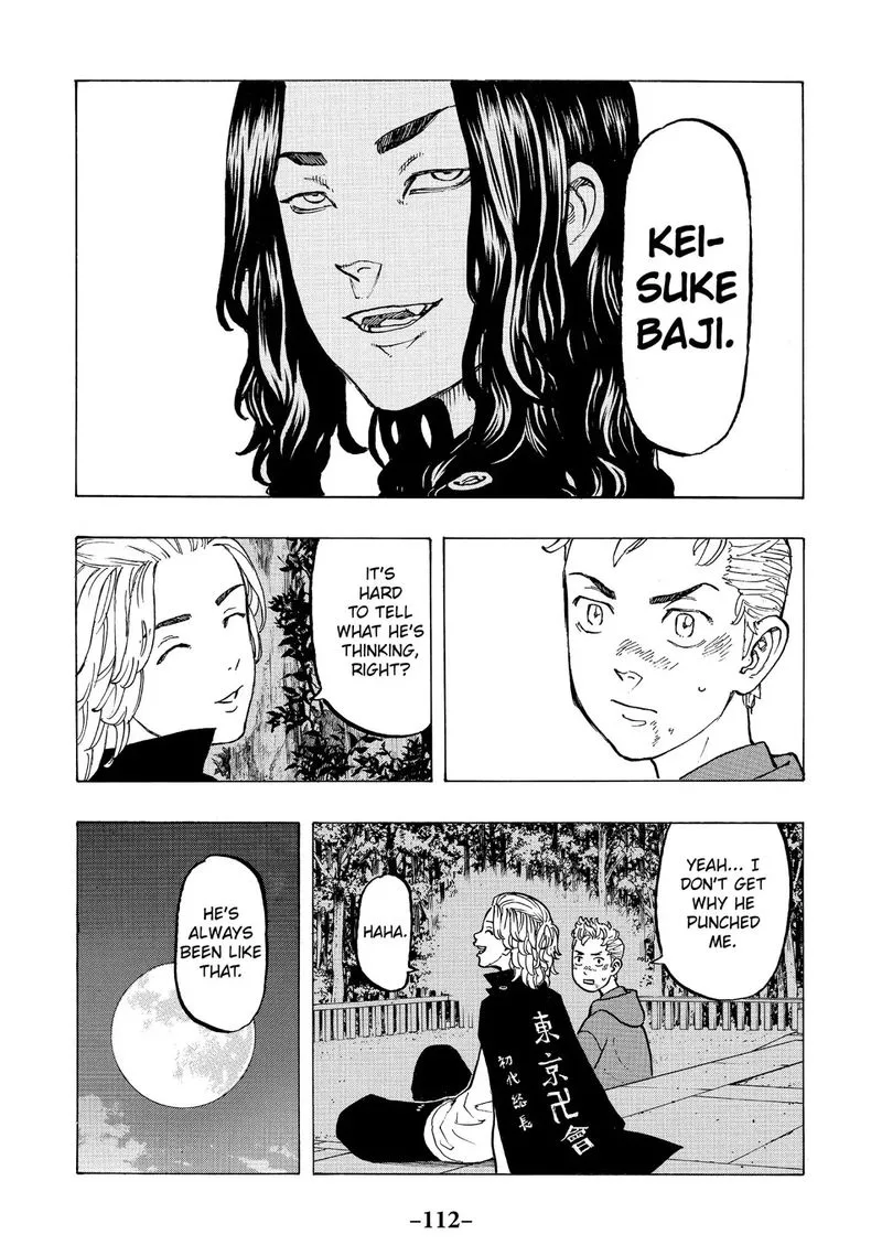Toukyou Revengers Chapter 39 page 4