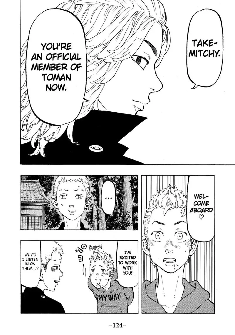 Toukyou Revengers Chapter 39 page 15
