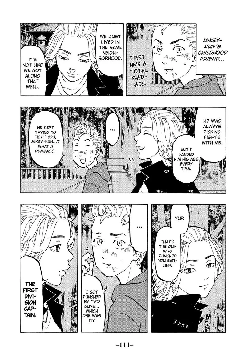 Toukyou Revengers Chapter 39 page 3