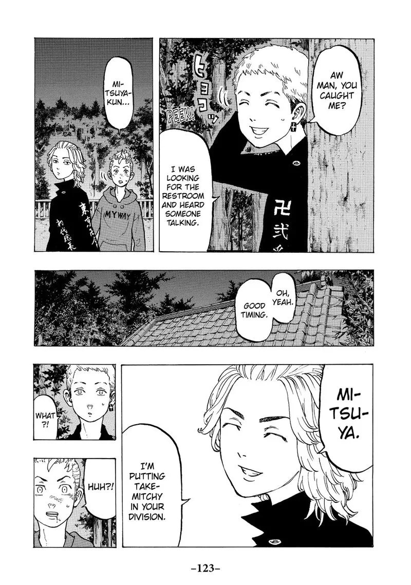 Toukyou Revengers Chapter 39 page 14
