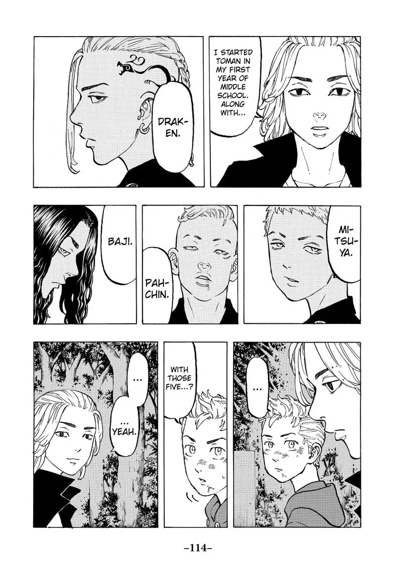 Toukyou Revengers Chapter 39 page 6
