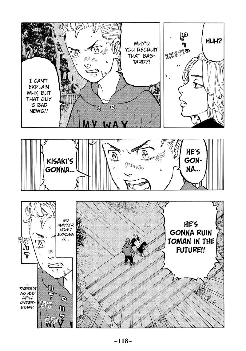Toukyou Revengers Chapter 39 page 10