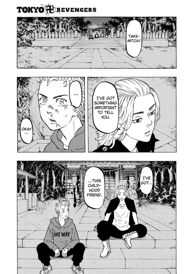 Toukyou Revengers Chapter 39 page 1
