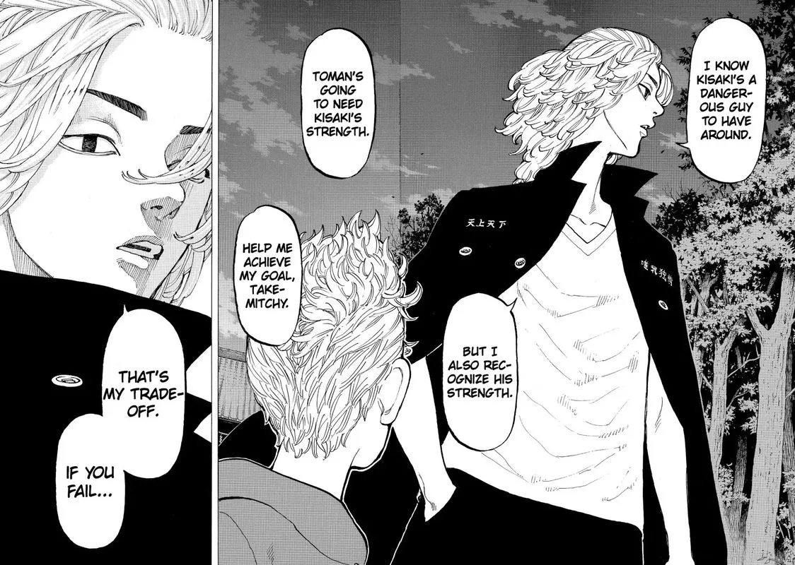 Toukyou Revengers Chapter 39 page 12