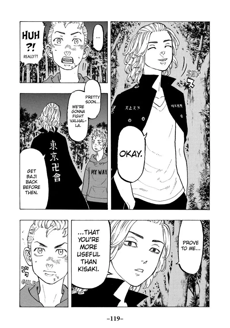 Toukyou Revengers Chapter 39 page 11