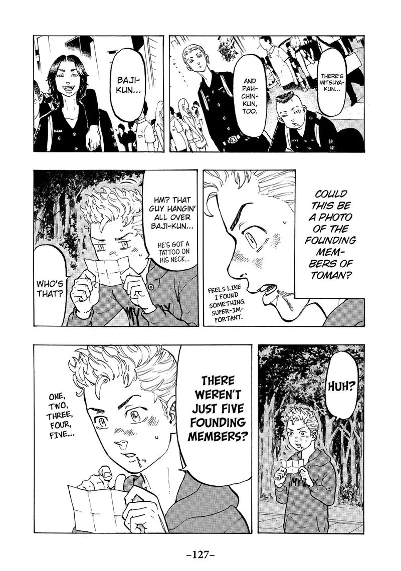 Toukyou Revengers Chapter 39 page 18