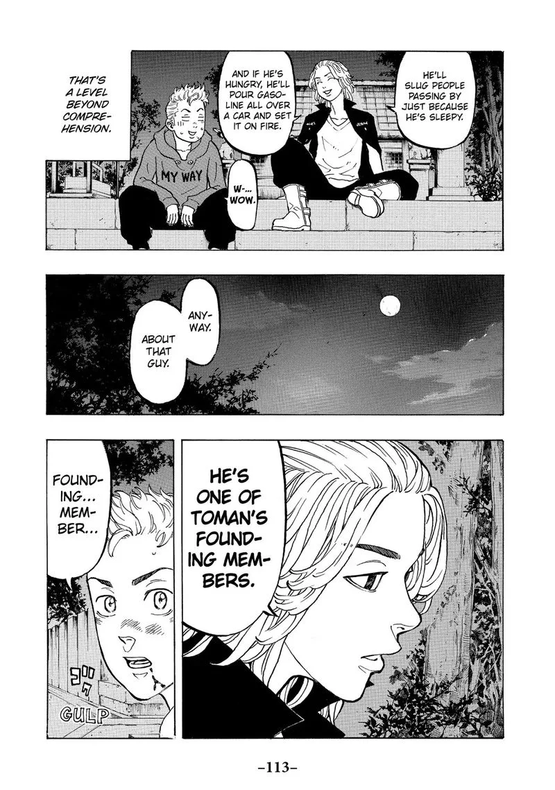 Toukyou Revengers Chapter 39 page 5