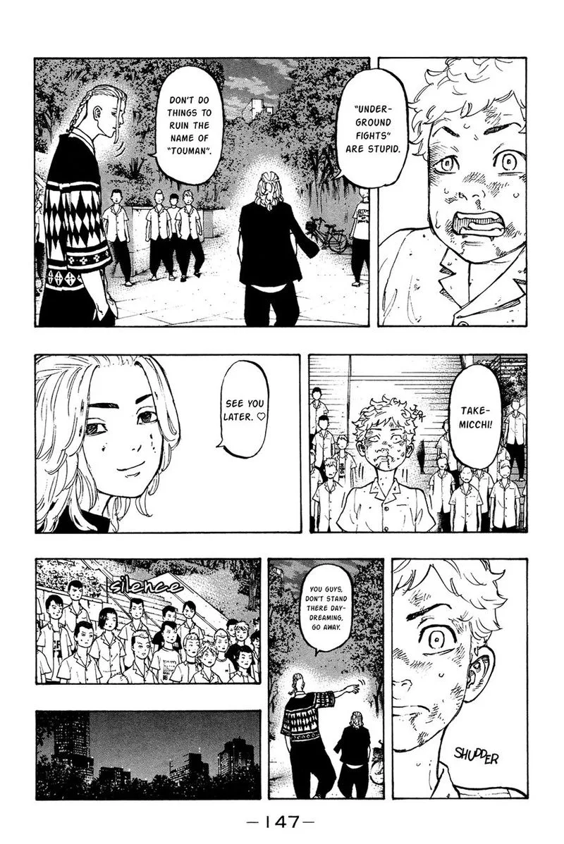 Toukyou Revengers Chapter 4 page 5