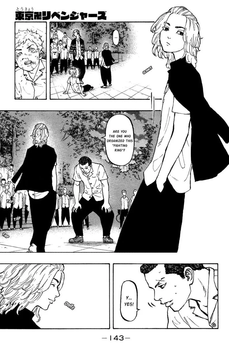 Toukyou Revengers Chapter 4 page 1