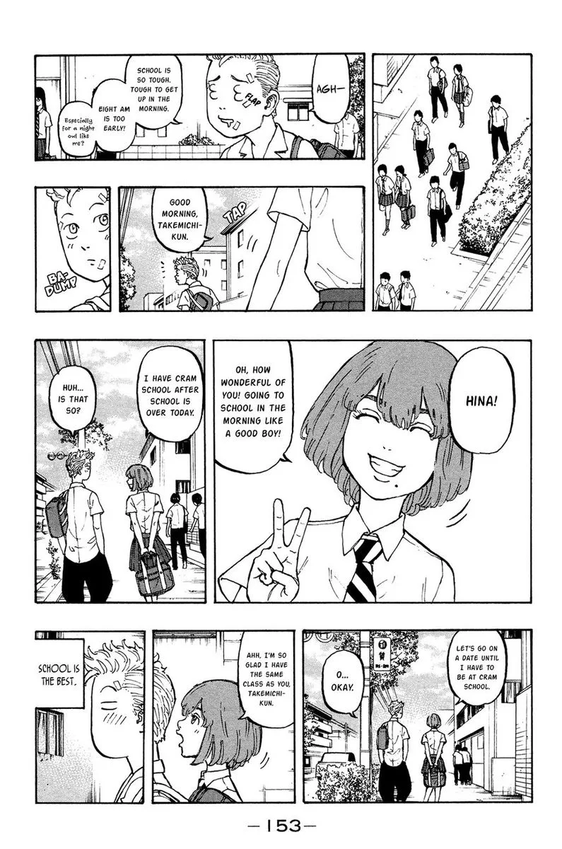Toukyou Revengers Chapter 4 page 11