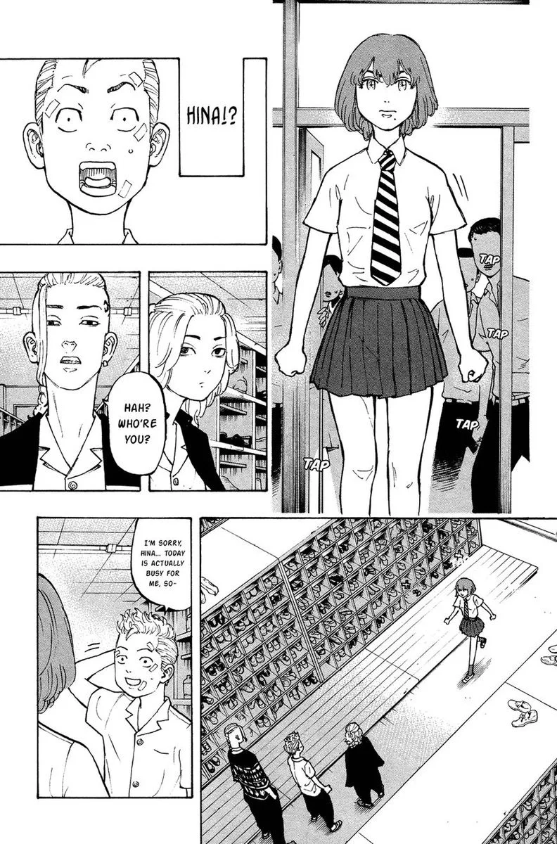 Toukyou Revengers Chapter 4 page 18