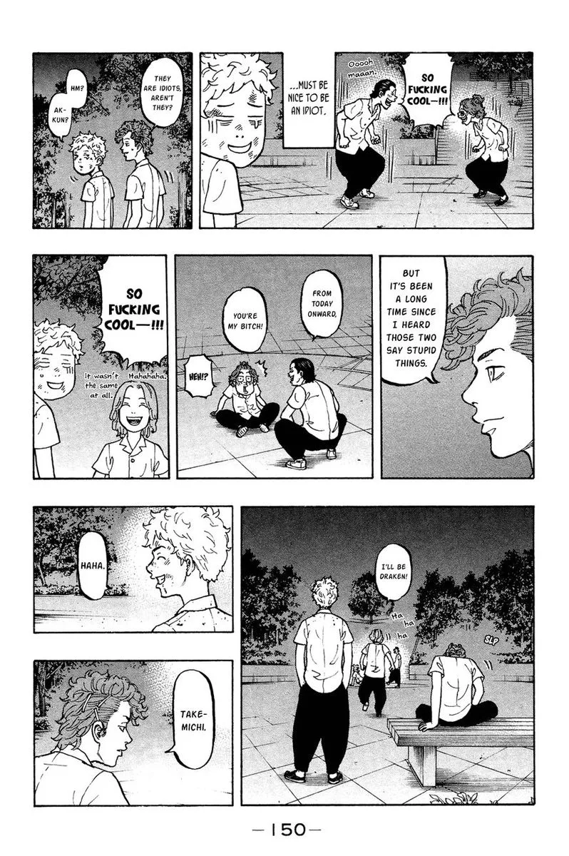 Toukyou Revengers Chapter 4 page 8
