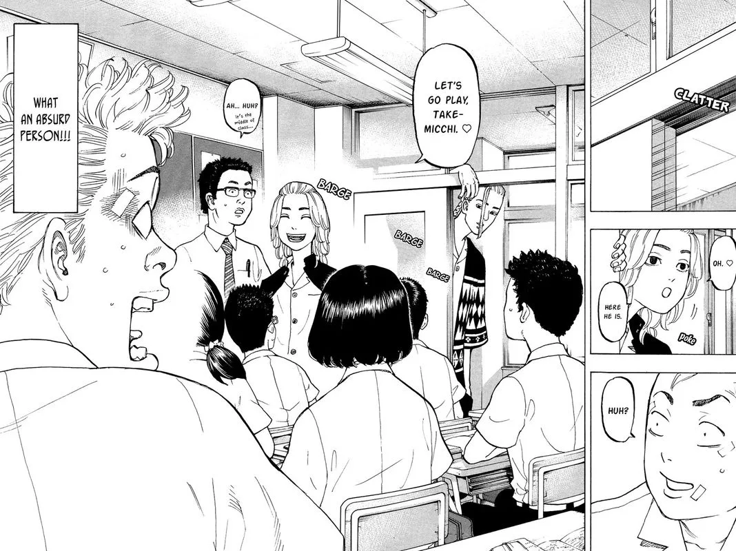 Toukyou Revengers Chapter 4 page 14