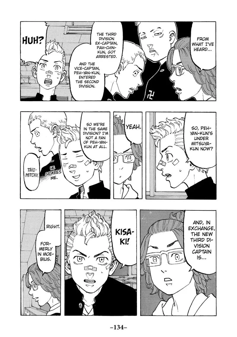 Toukyou Revengers Chapter 40 page 6