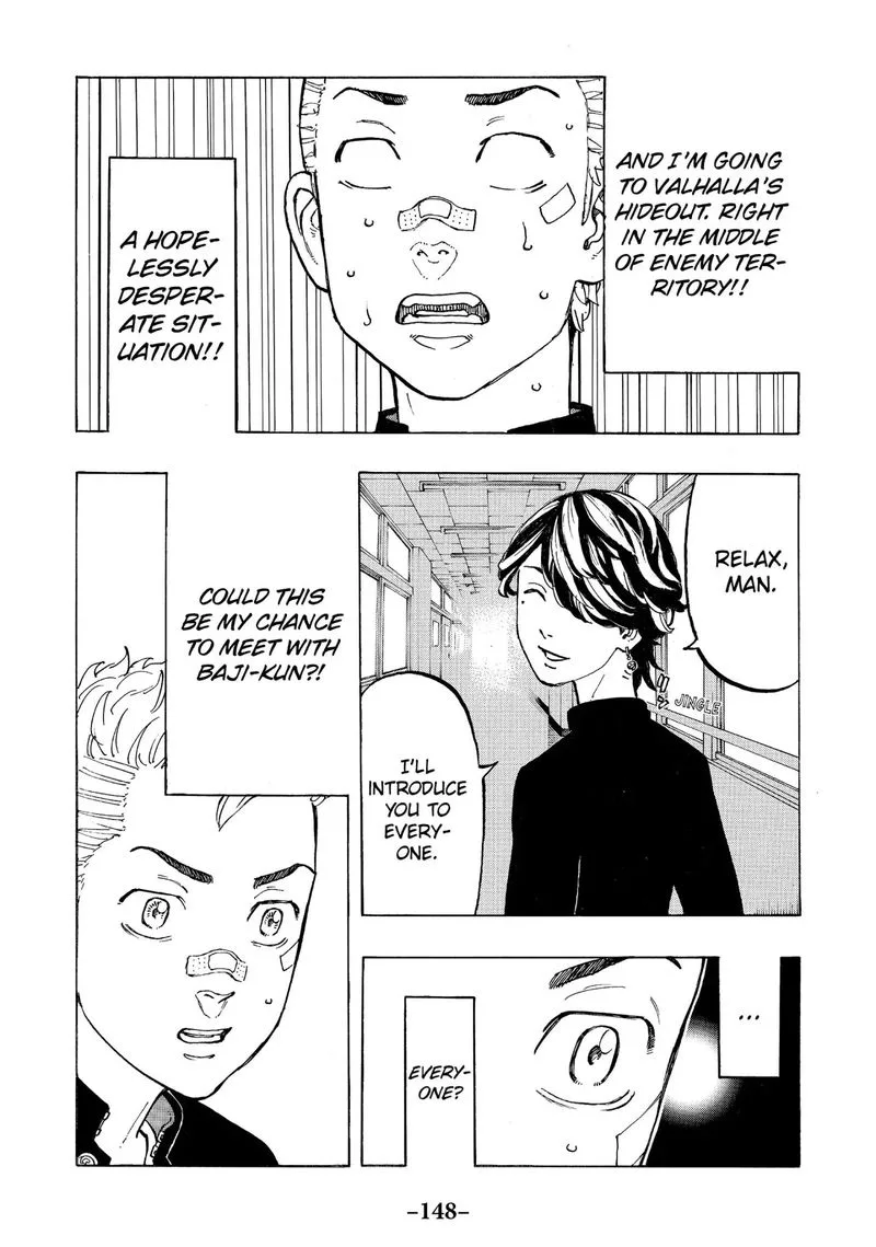 Toukyou Revengers Chapter 40 page 20