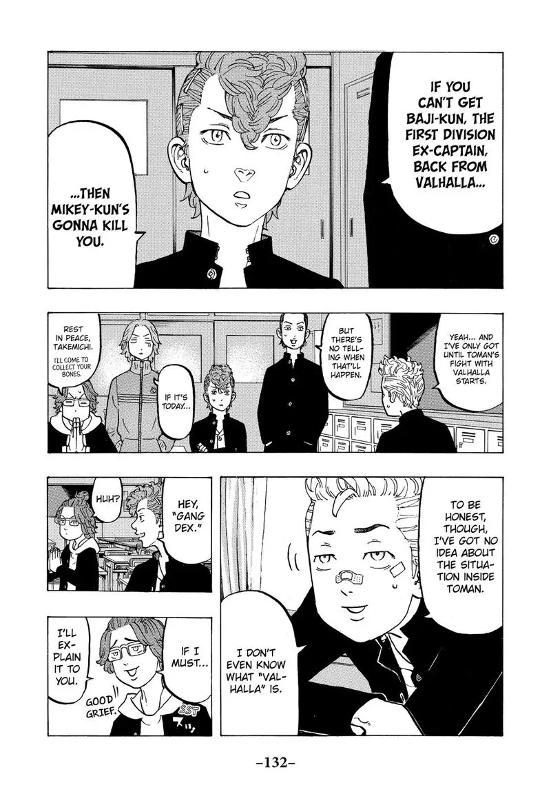 Toukyou Revengers Chapter 40 page 4
