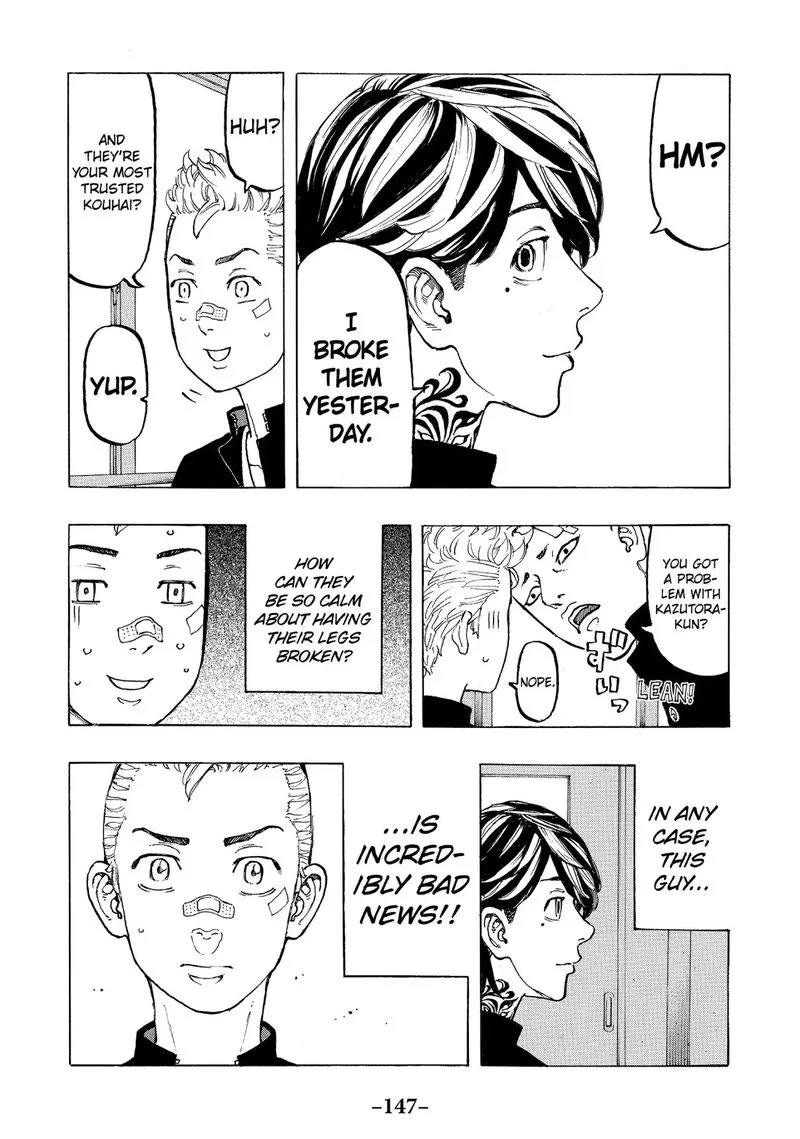 Toukyou Revengers Chapter 40 page 19