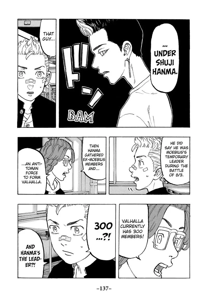 Toukyou Revengers Chapter 40 page 9