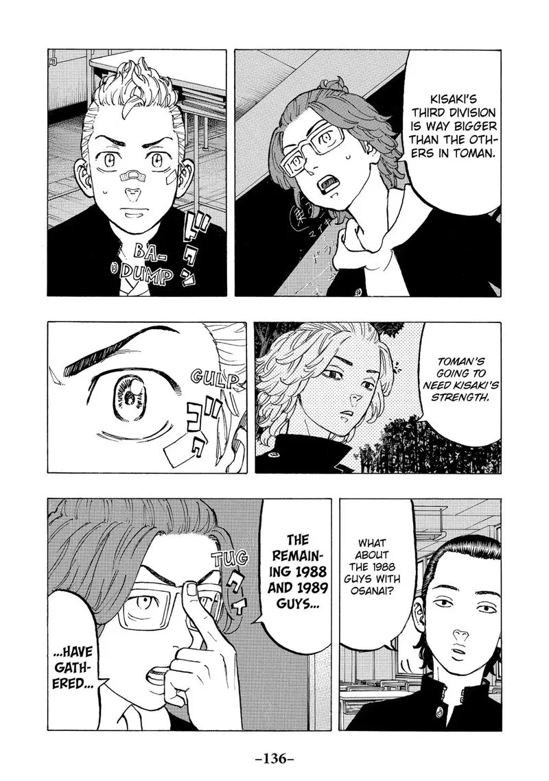 Toukyou Revengers Chapter 40 page 8