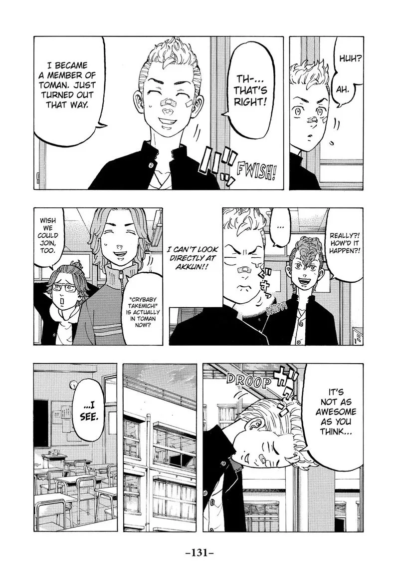 Toukyou Revengers Chapter 40 page 3