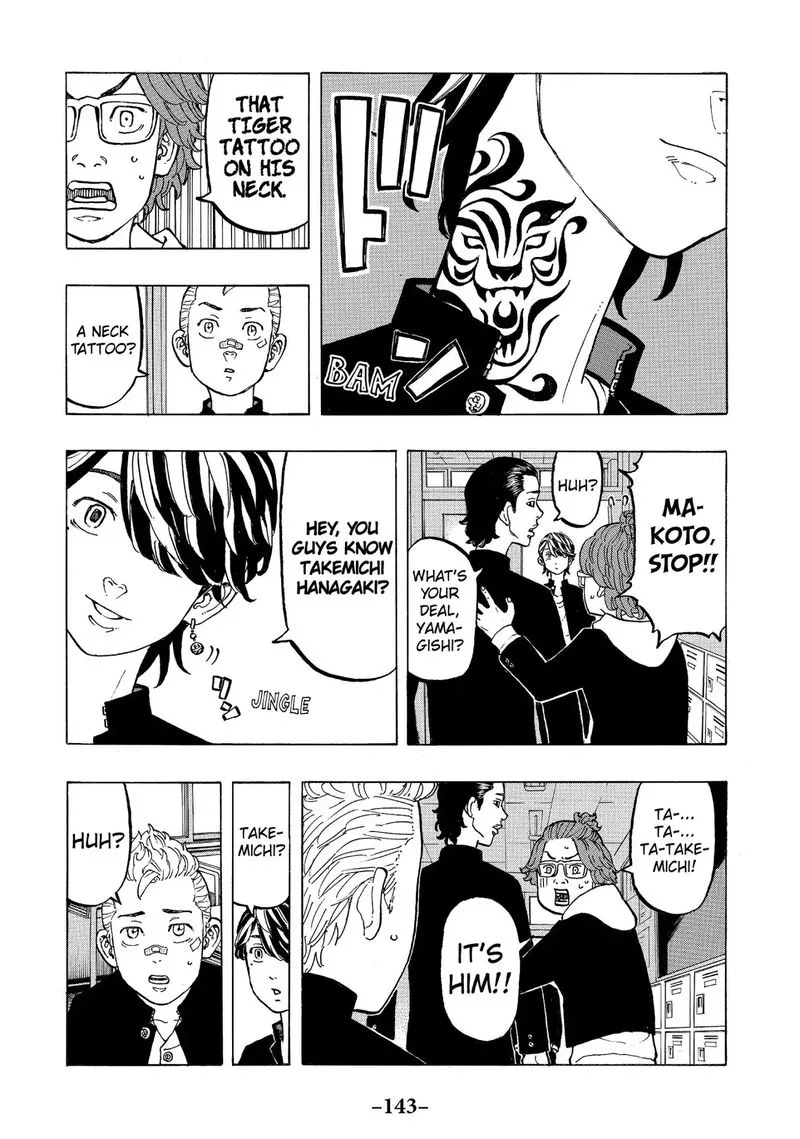 Toukyou Revengers Chapter 40 page 15