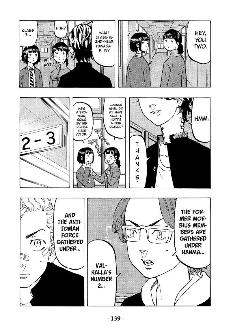 Toukyou Revengers Chapter 40 page 11