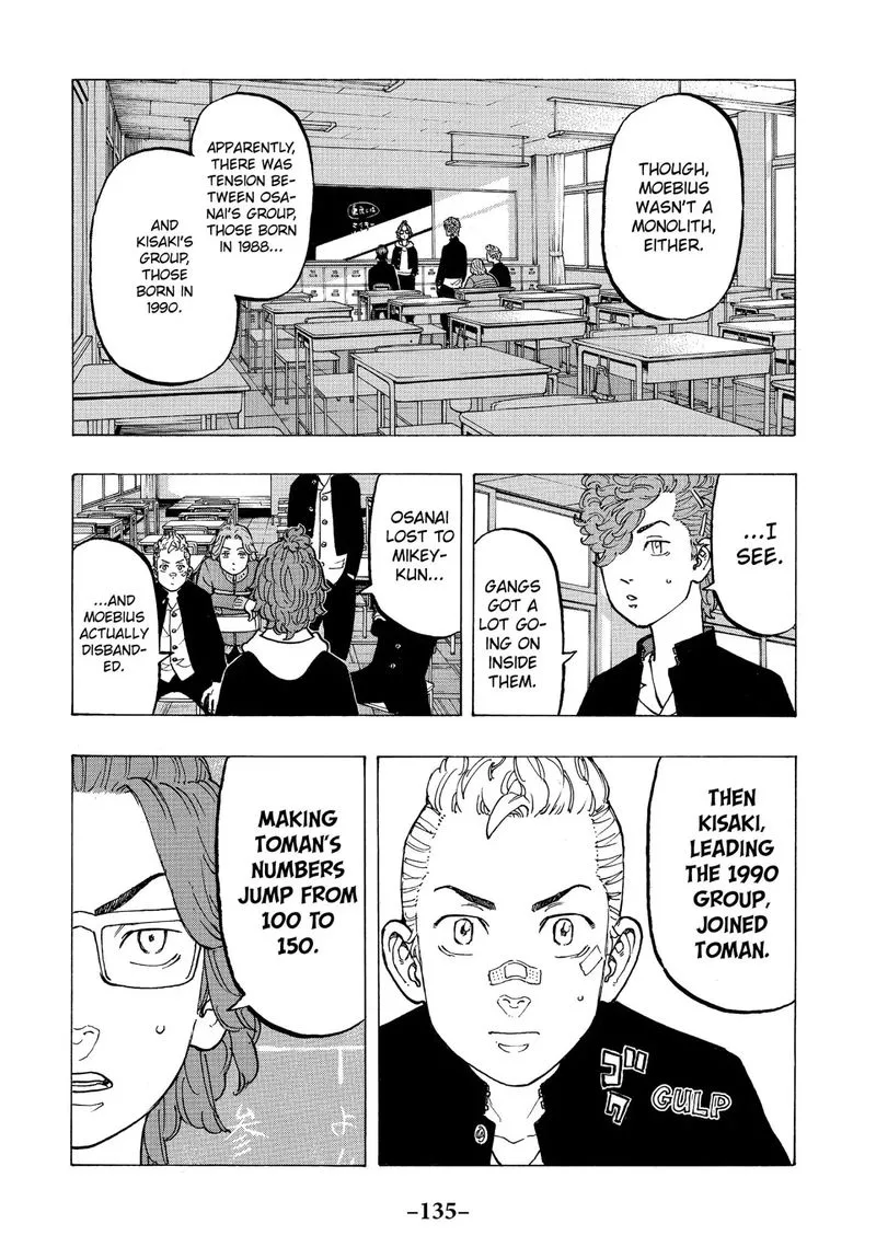 Toukyou Revengers Chapter 40 page 7