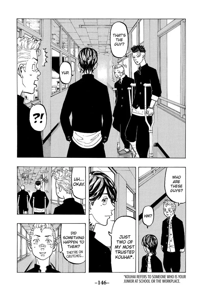 Toukyou Revengers Chapter 40 page 18