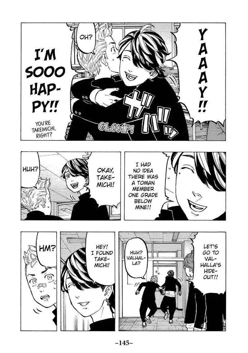 Toukyou Revengers Chapter 40 page 17