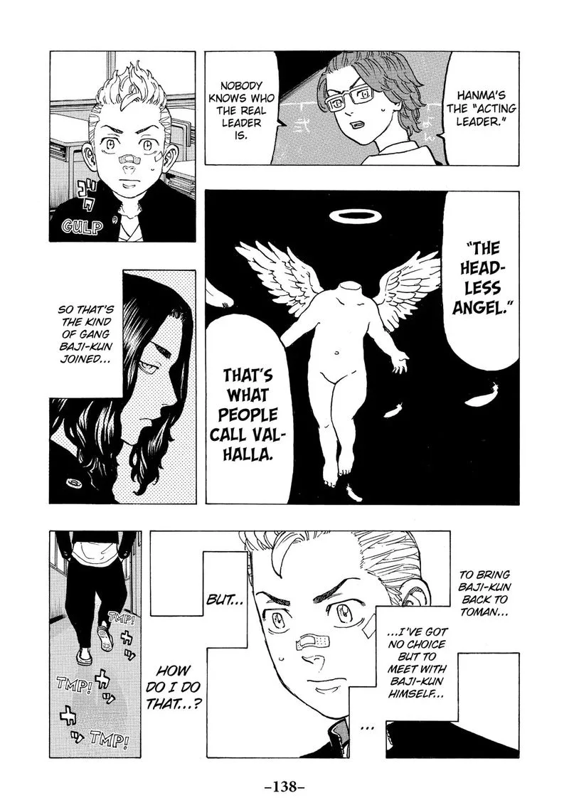 Toukyou Revengers Chapter 40 page 10