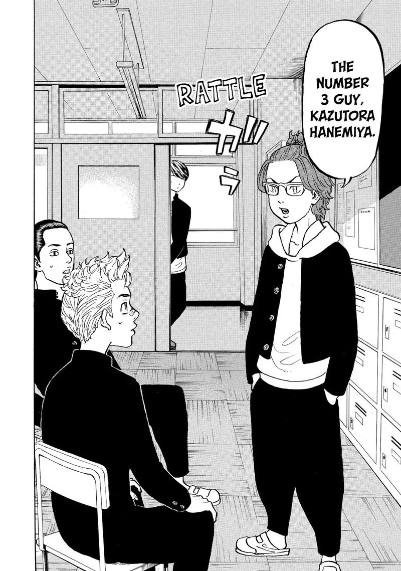 Toukyou Revengers Chapter 40 page 12