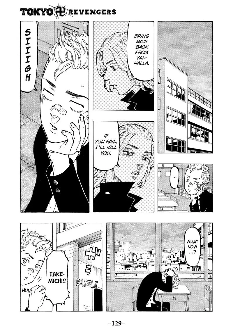 Toukyou Revengers Chapter 40 page 1
