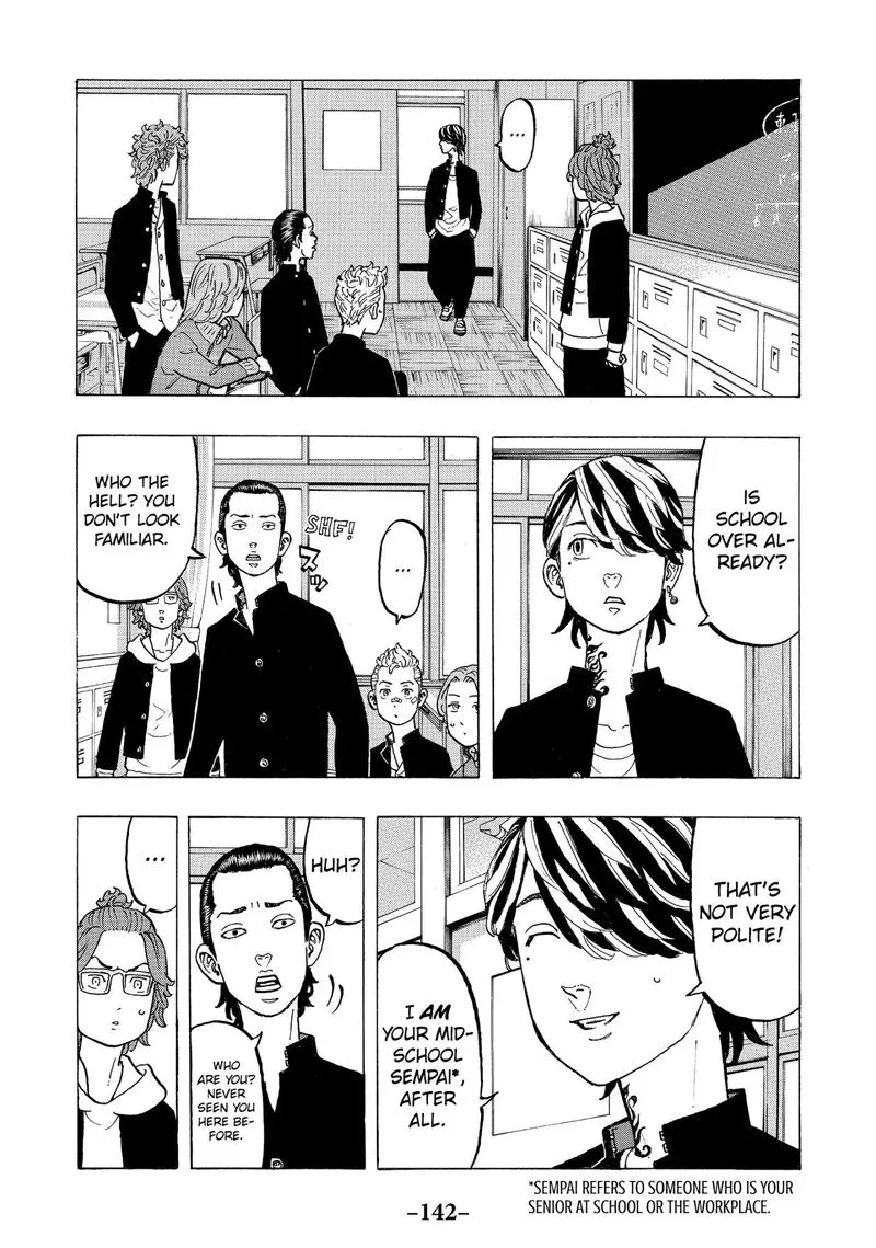 Toukyou Revengers Chapter 40 page 14