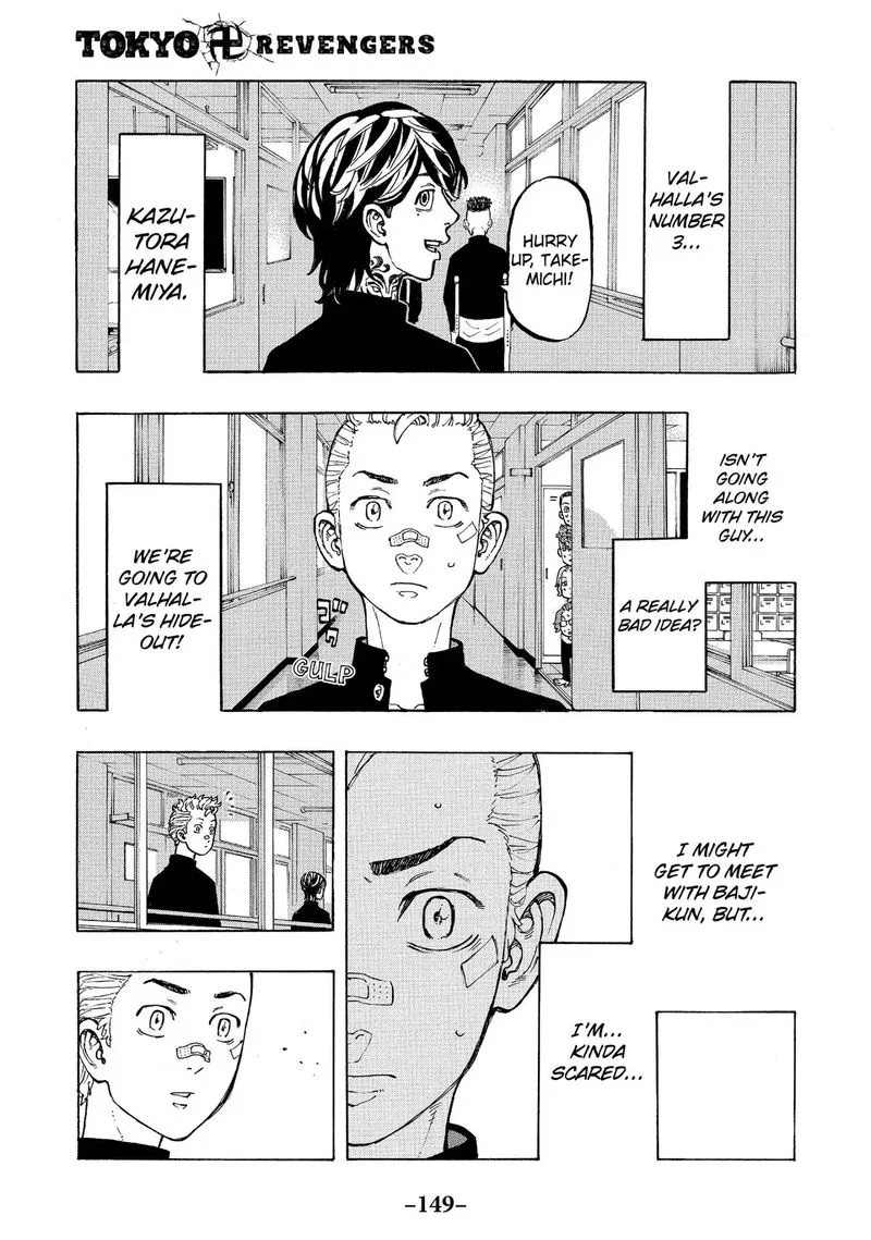 Toukyou Revengers Chapter 41 page 1