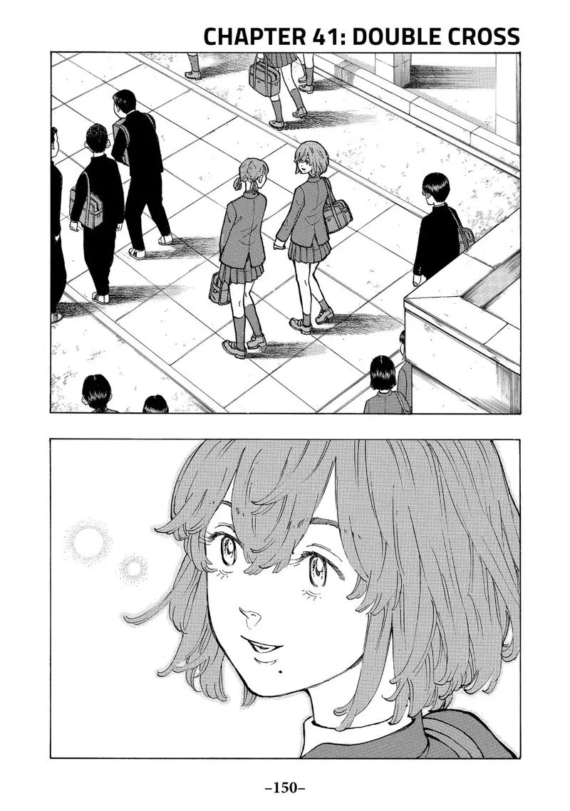 Toukyou Revengers Chapter 41 page 2