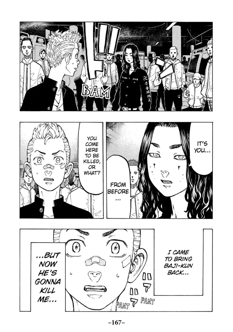 Toukyou Revengers Chapter 41 page 19