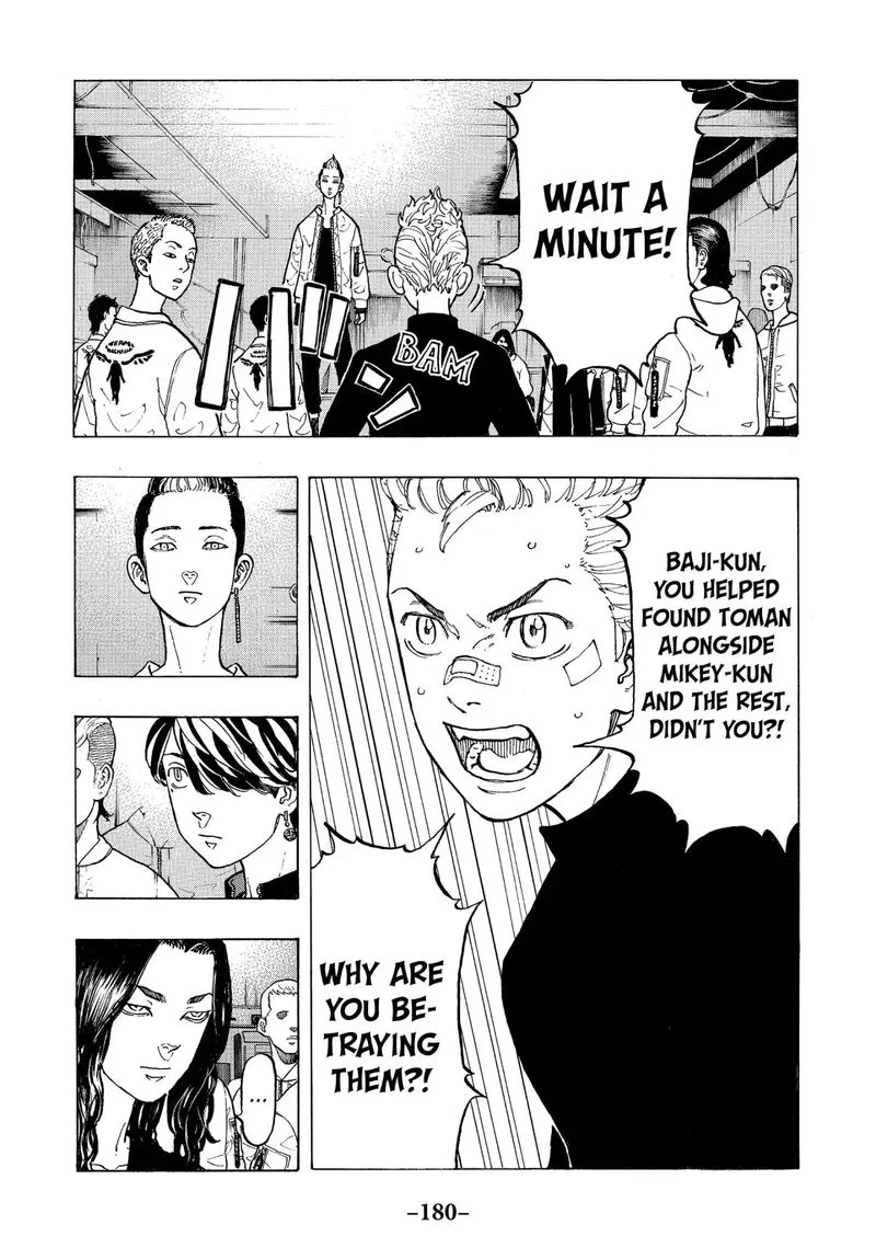Toukyou Revengers Chapter 42 page 12