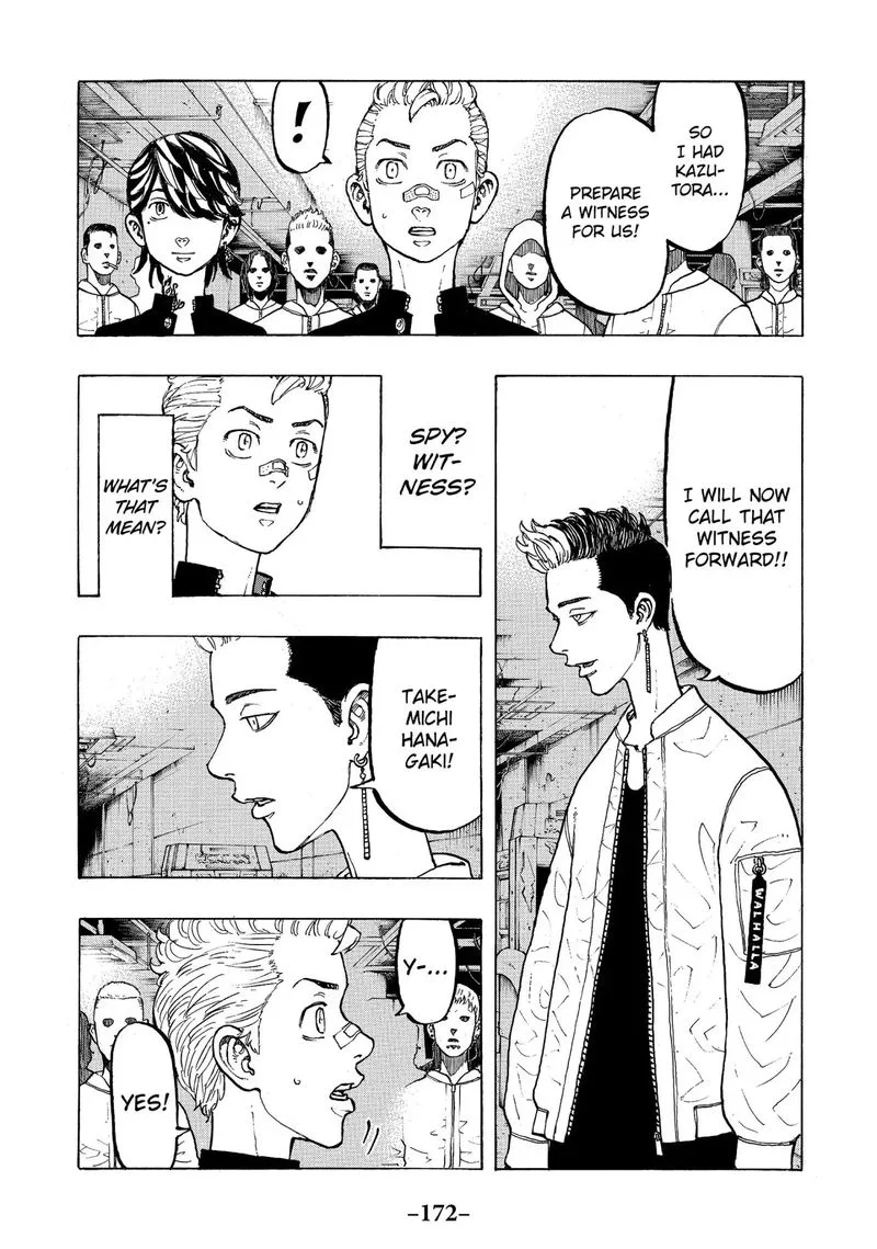 Toukyou Revengers Chapter 42 page 4
