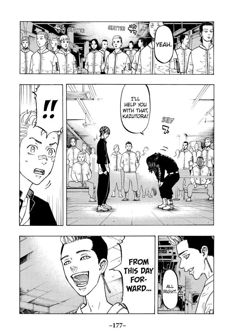 Toukyou Revengers Chapter 42 page 9