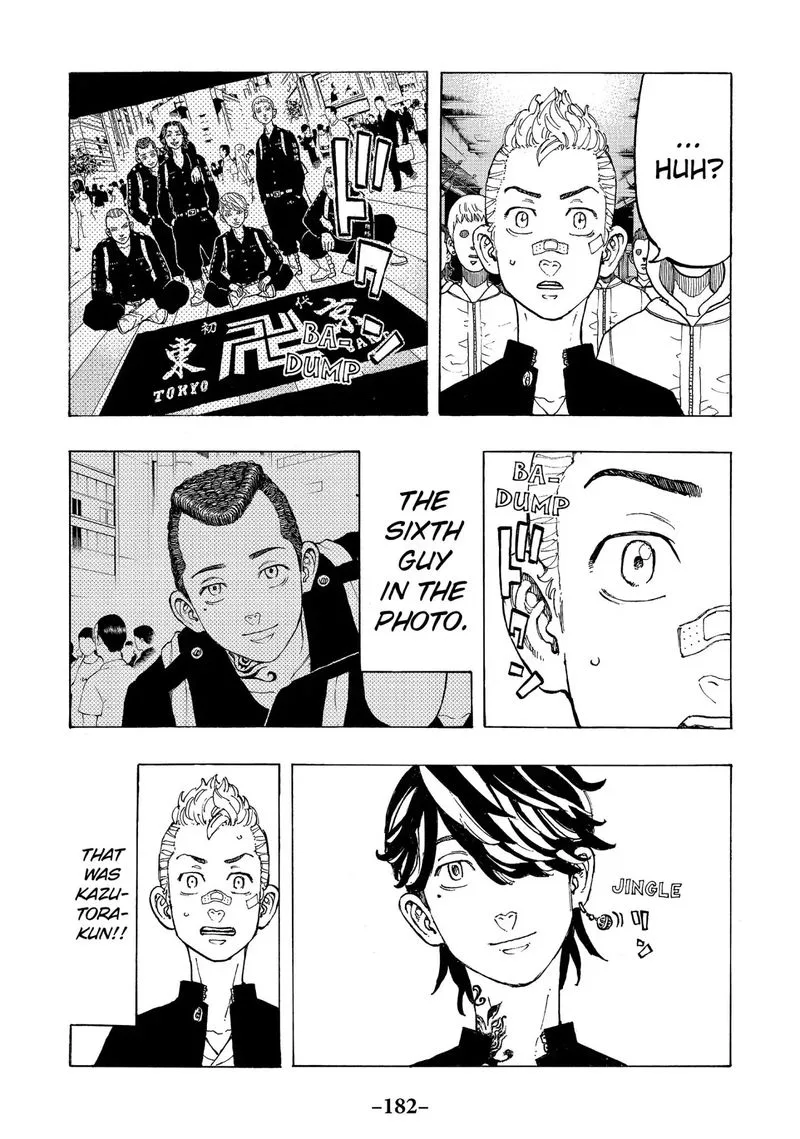 Toukyou Revengers Chapter 42 page 14