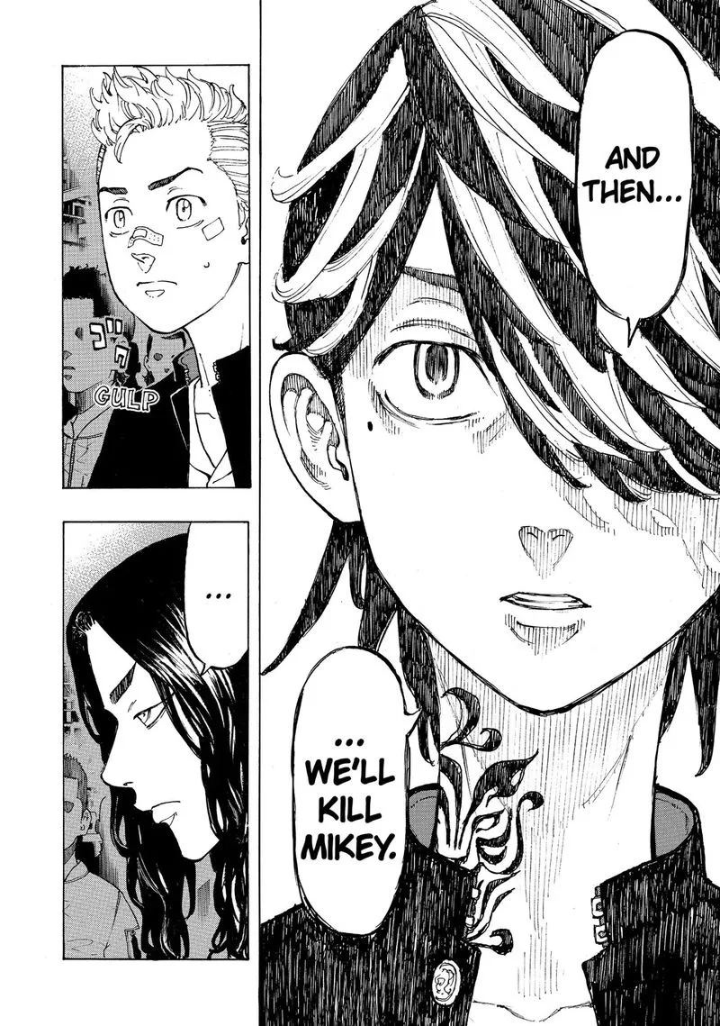 Toukyou Revengers Chapter 42 page 8