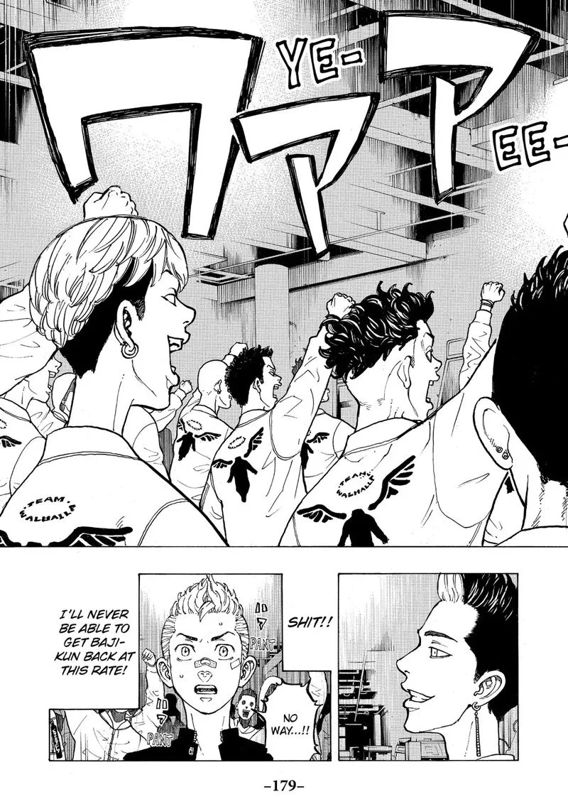 Toukyou Revengers Chapter 42 page 11