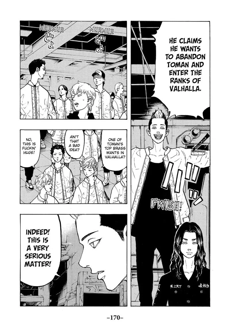 Toukyou Revengers Chapter 42 page 2