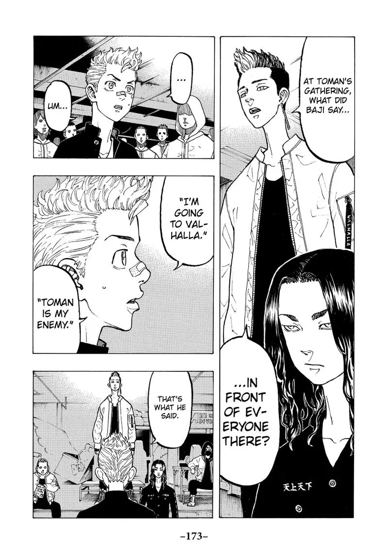 Toukyou Revengers Chapter 42 page 5